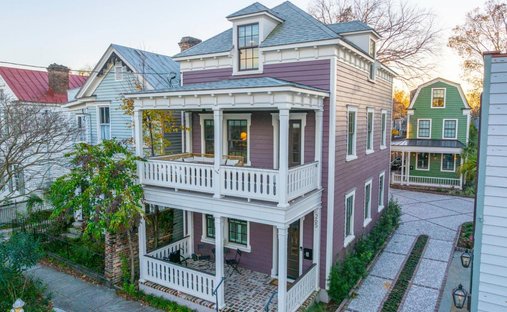 House in Charleston, South Carolina, United States 1