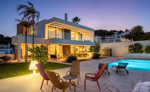 Villa à Mijas, Andalousie, Espagne 1