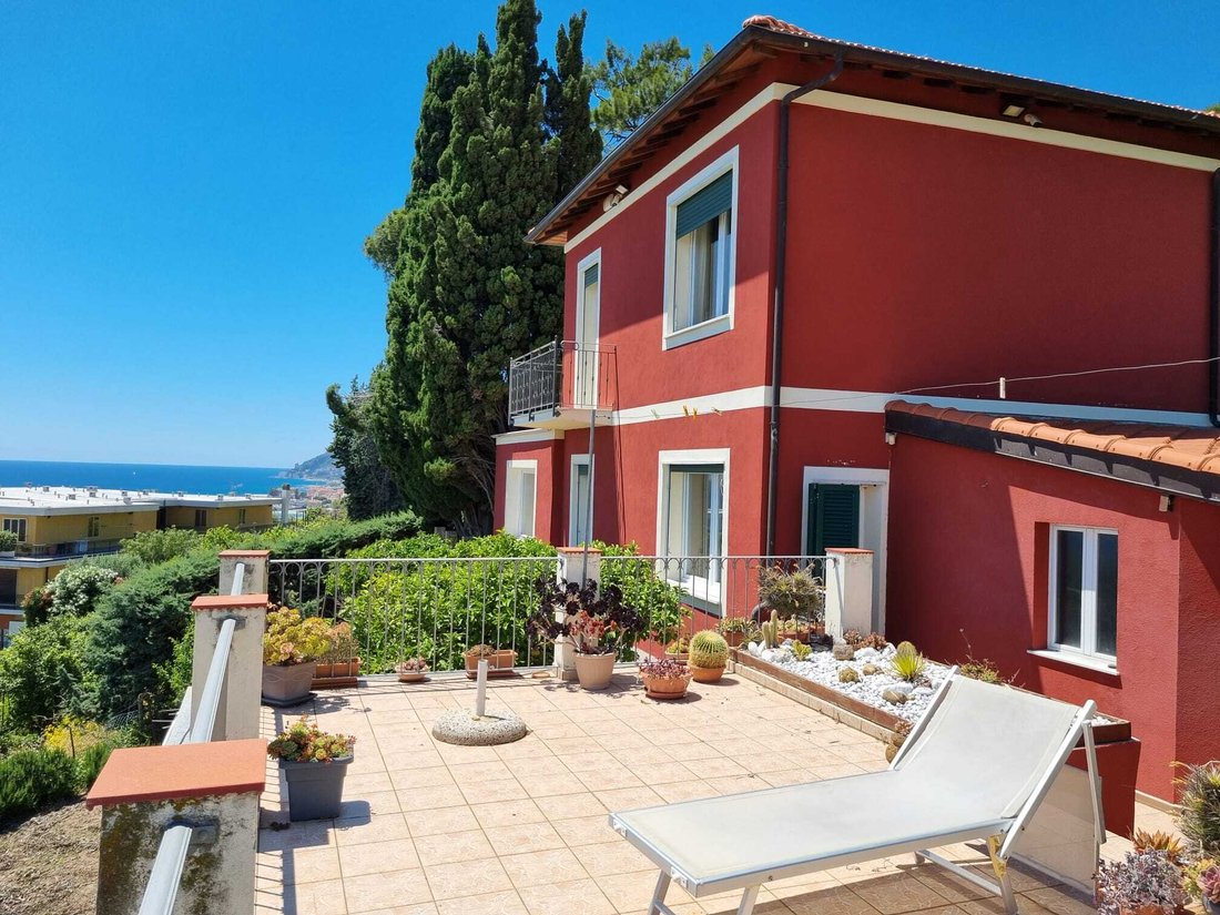 Villa a Centro - Marina, Sanremo, Liguria 1 - 16814286