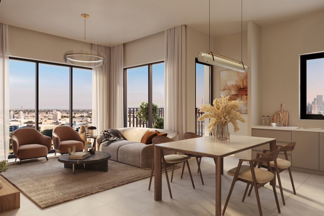 Apartment in Jebel Ali Village, Dubai, United Arab Emirates 1 - 16818714