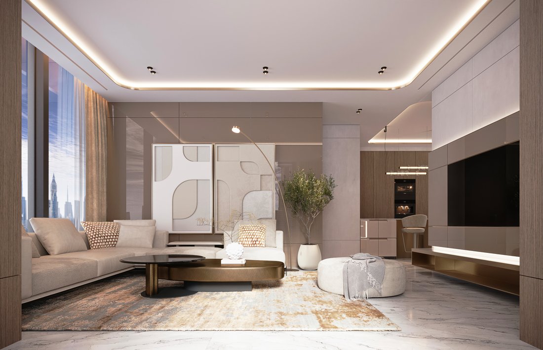 Penthouse in Dubai, United Arab Emirates 5 - 16818360