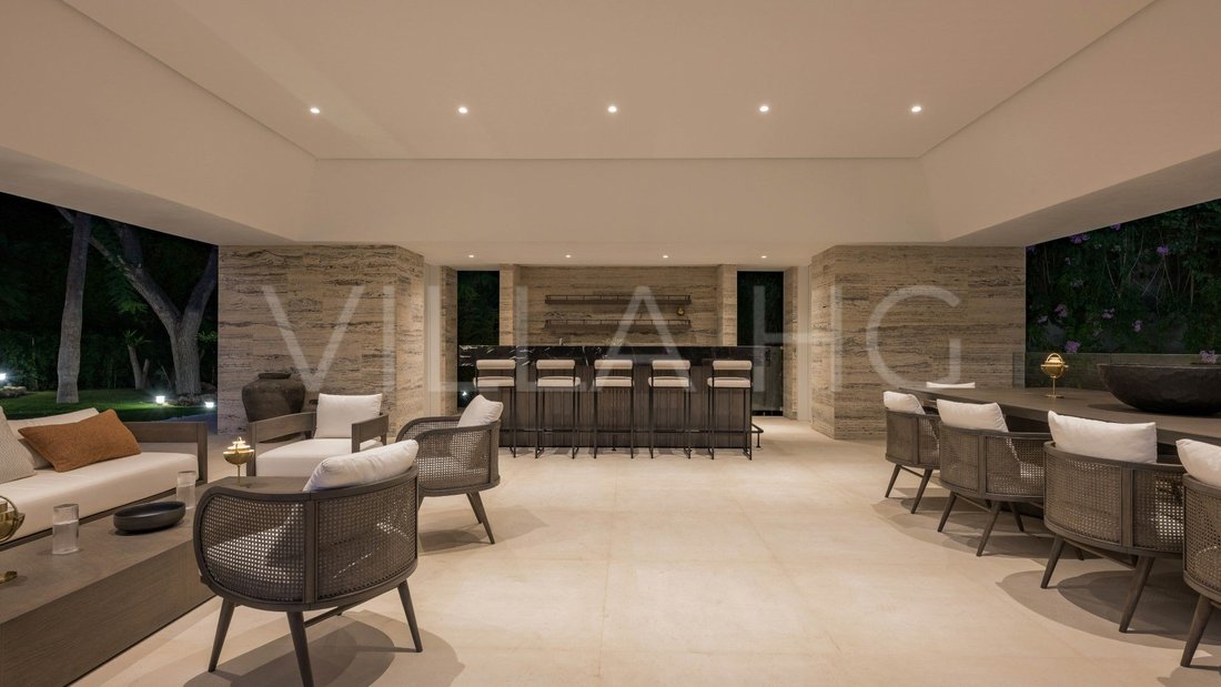Villa in La Quinta, Benahavis, Andalusia 4 - 16819346