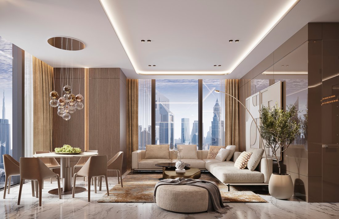 Penthouse in Dubai, United Arab Emirates 4 - 16818360