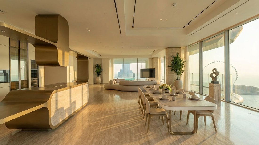 Penthouse in Dubai, Dubai, United Arab Emirates 5 - 16818089