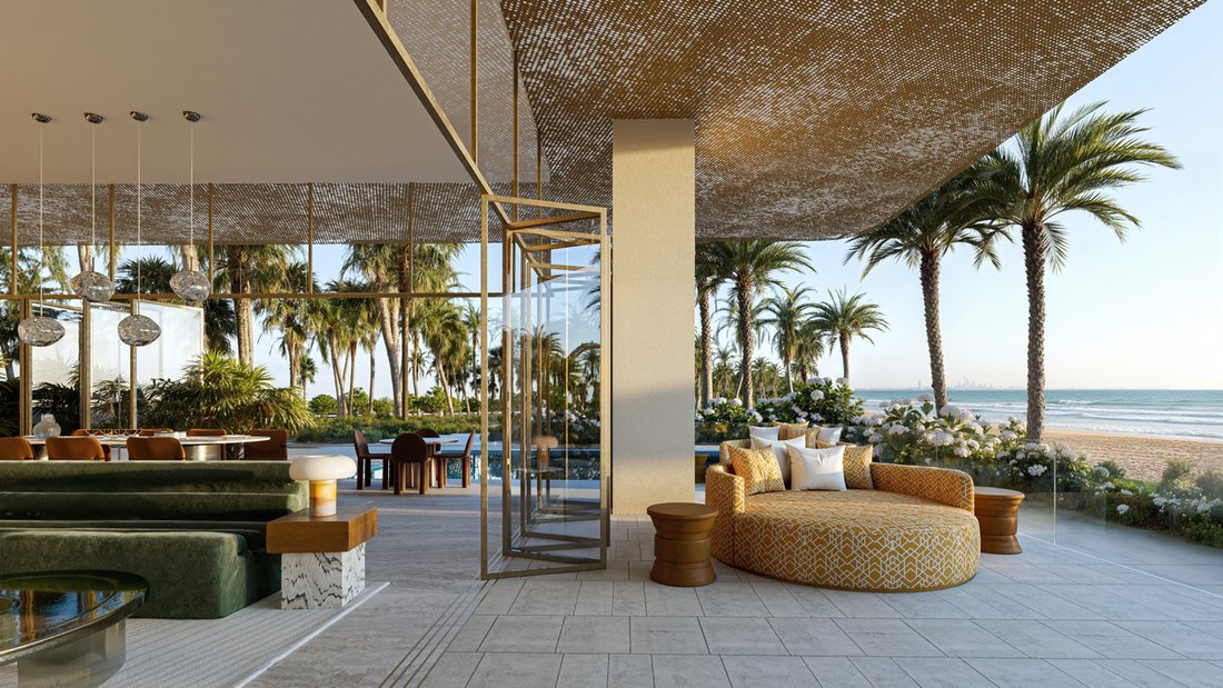 Apartment in Al Marjan Island / Jazeerat Al Marjan, Ras al-Khaimah Emirate, United Arab Emirates 4 - 16819371