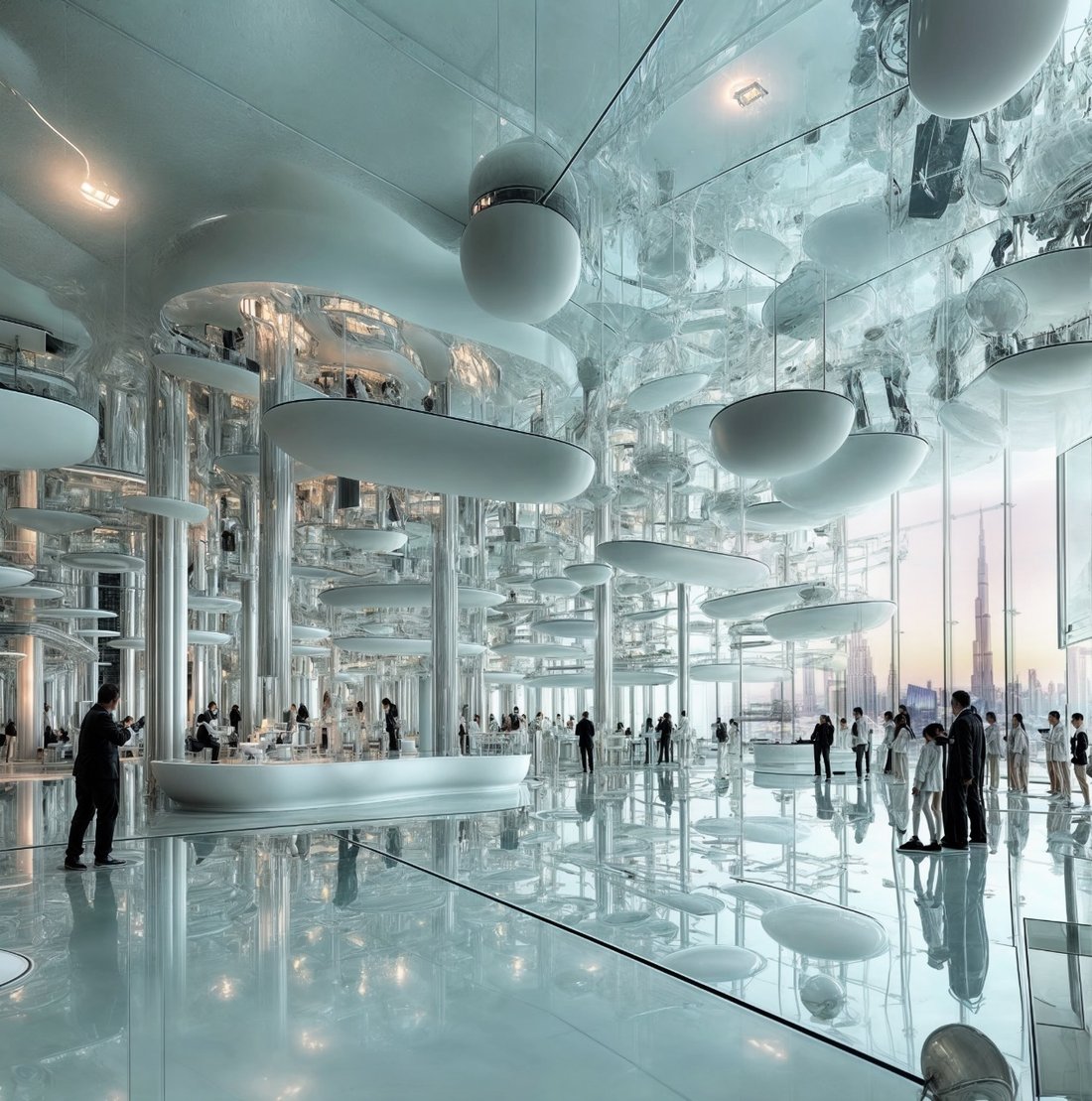 Penthouse in Dubai, United Arab Emirates 2 - 16818334