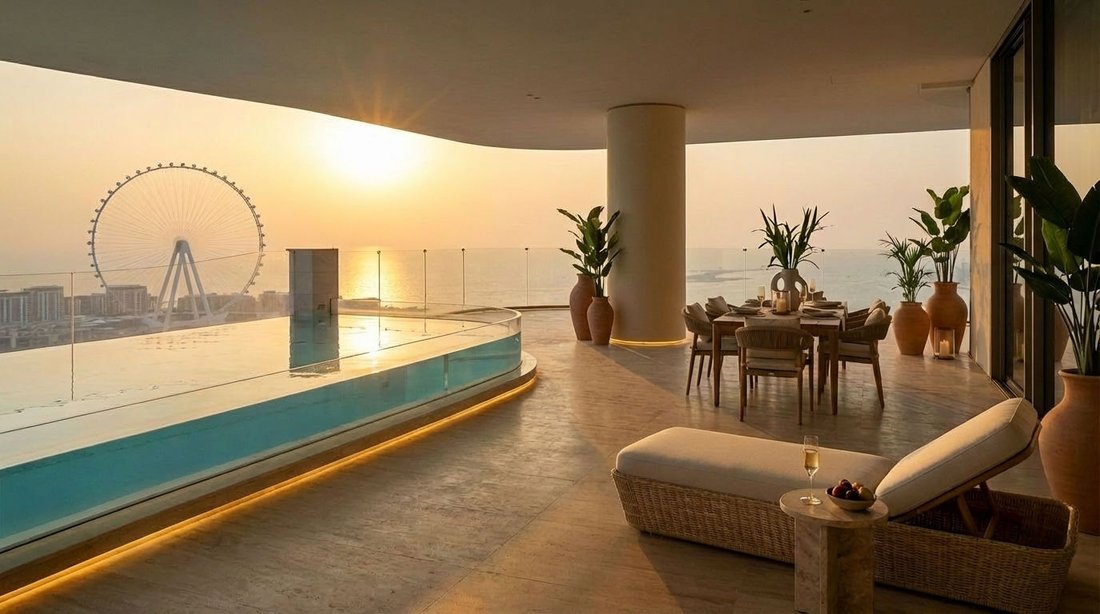 Penthouse in Dubai, Dubai, United Arab Emirates 1 - 16818089