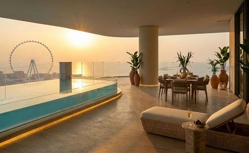 Penthouse in Dubai, Dubai, United Arab Emirates 1