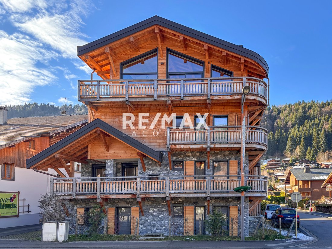 Apartment in Morzine, Auvergne-Rhône-Alpes, France 1 - 15429663