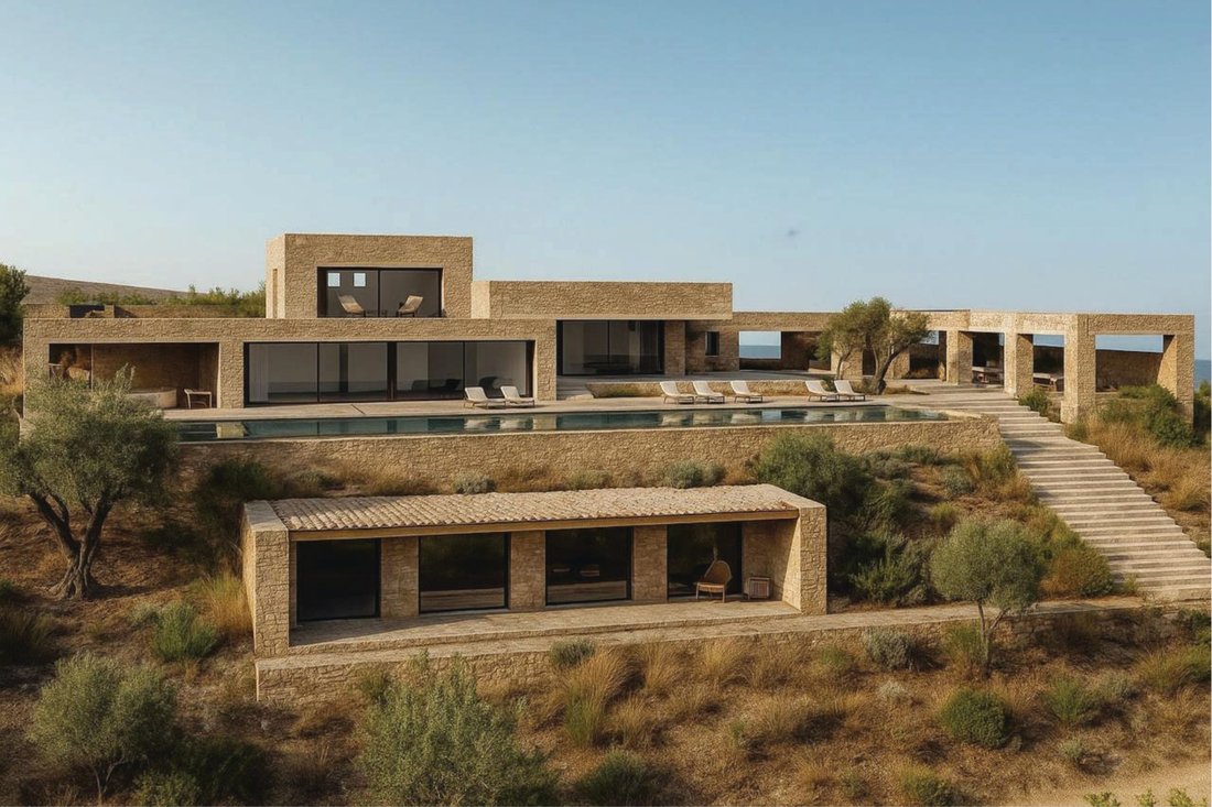 Villa in Koinotita Portoxeliou, Kranidi, Greece 3 - 15945688