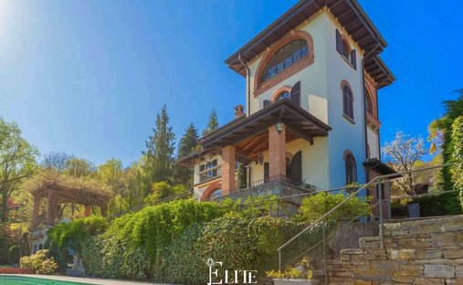 Villa a Stresa, Piemonte, Italia 1