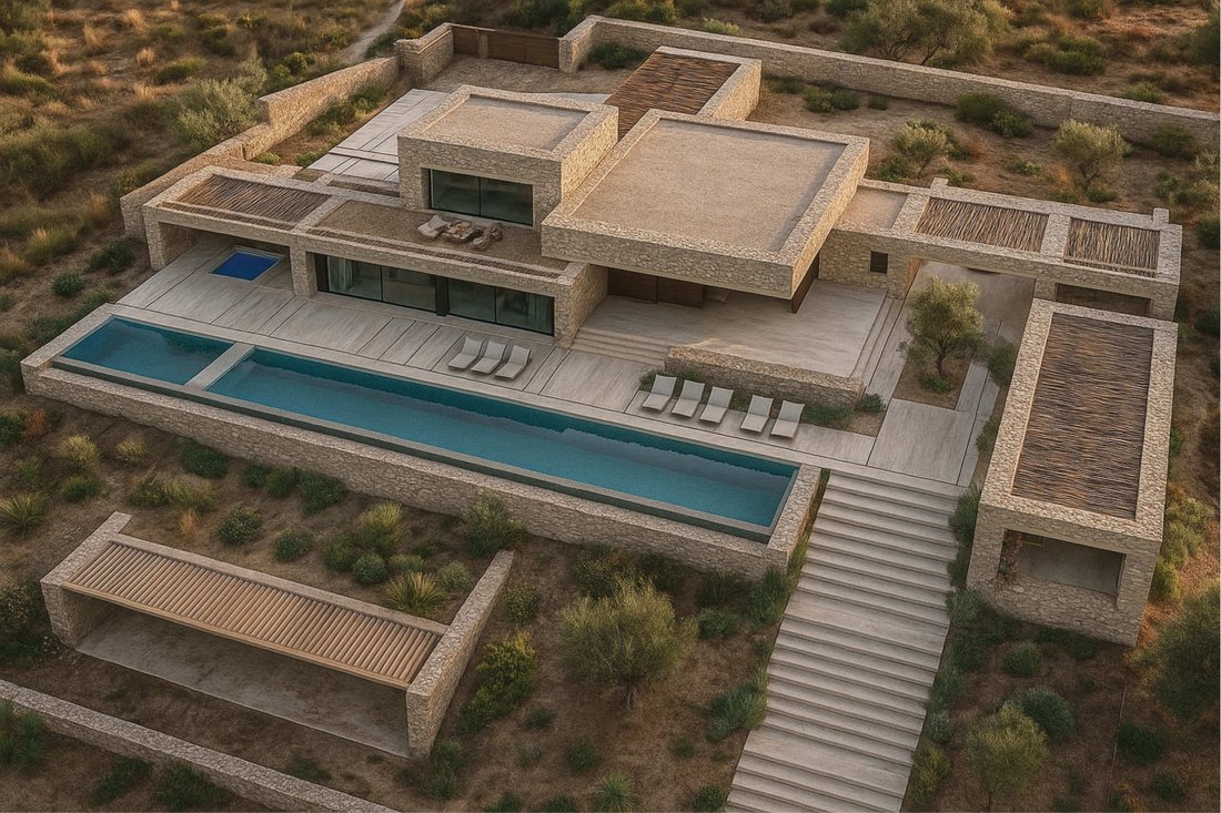 Villa in Koinotita Portoxeliou, Kranidi, Greece 5 - 15945688