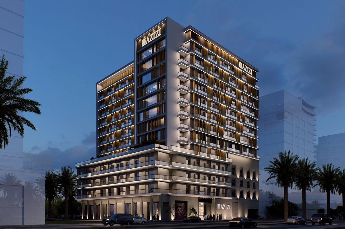 Apartment in Mina Jebel Ali, Dubai, United Arab Emirates 4 - 16823302