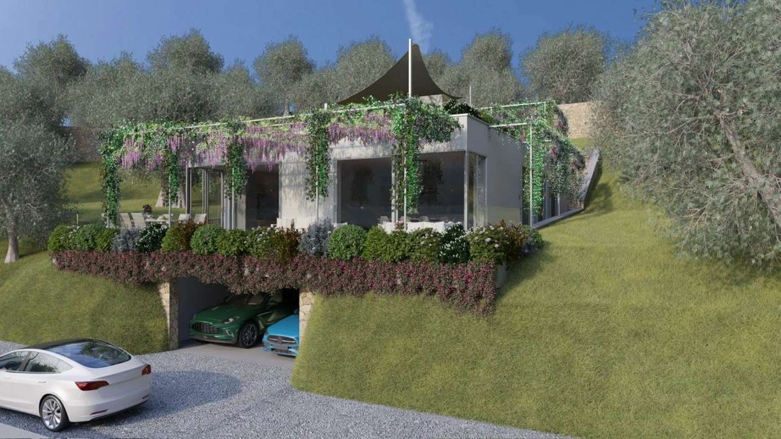 Villa en Gargnano, Lombardía, Italia 1 - 16823079