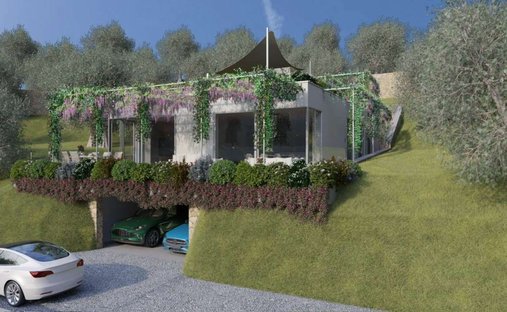 Villa en Gargnano, Lombardía, Italia 1