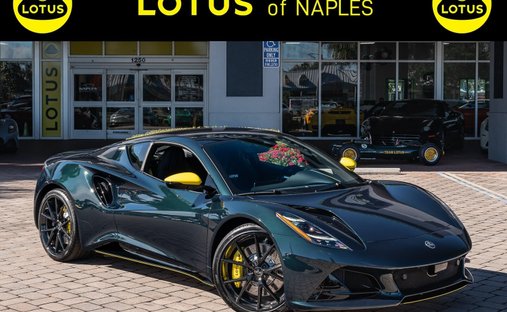 Lotus Emira in Naples, fl 1