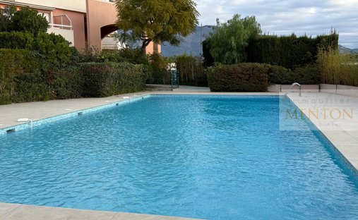 Apartment in Village-Cros de Caste-Coupiere-Mont Gros, Roquebrune-Cap-Martin, France 1