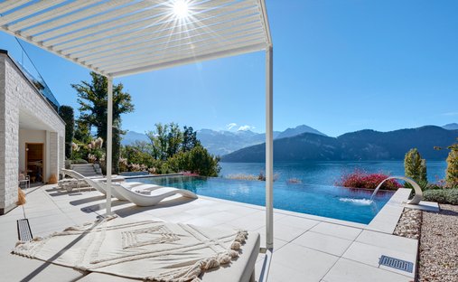 House in Weggis, Lucerne, Switzerland 1