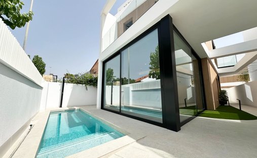 Villa in Pilar de la Horadada, Land Valencia, Spanien 1