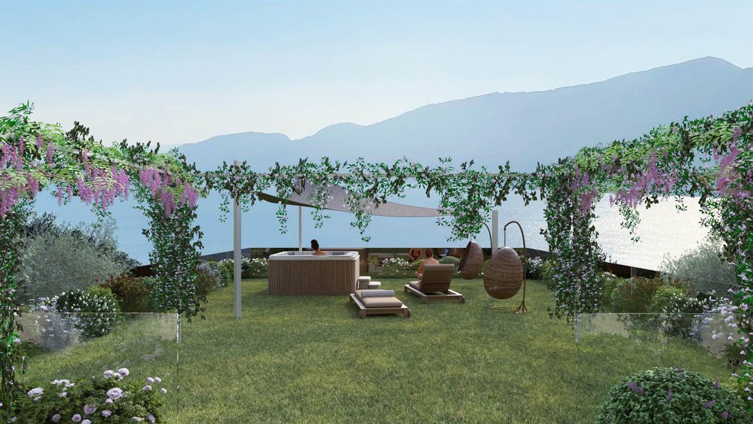 Villa en Gargnano, Lombardía, Italia 2 - 16823079