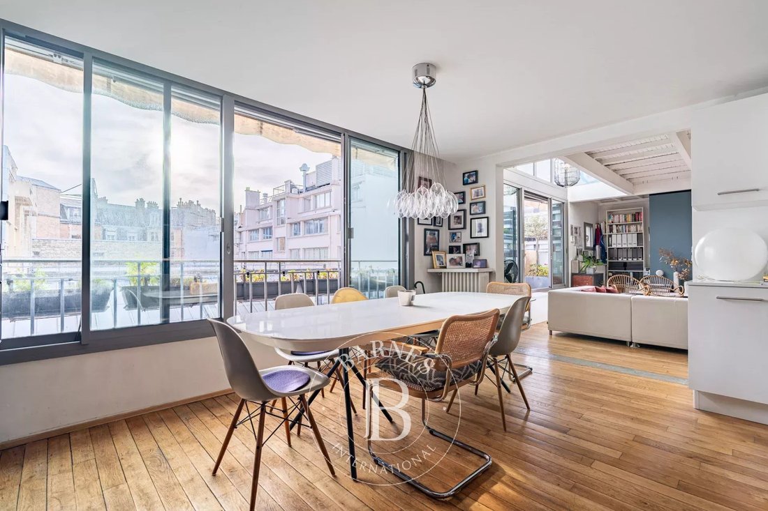 Apartment in Porte Dauphine, Paris 16e Arrondissement, Paris 5 - 16819975