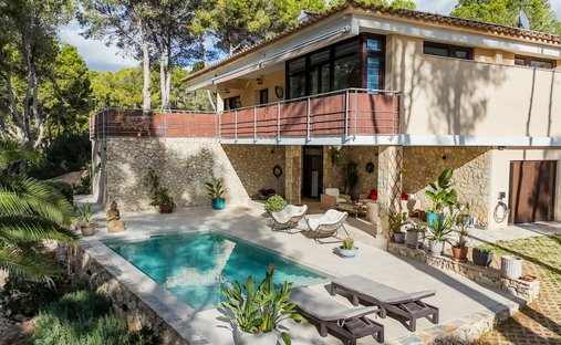 Chalet a Costa de la Calma, Calvià, Isole Baleari 1