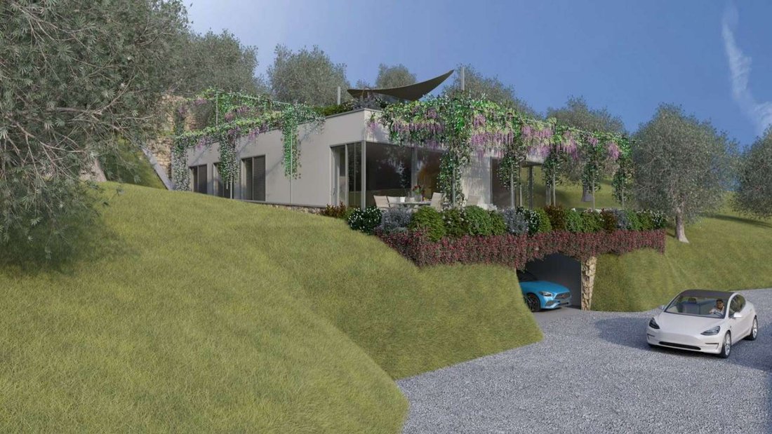 Villa en Gargnano, Lombardía, Italia 4 - 16823079