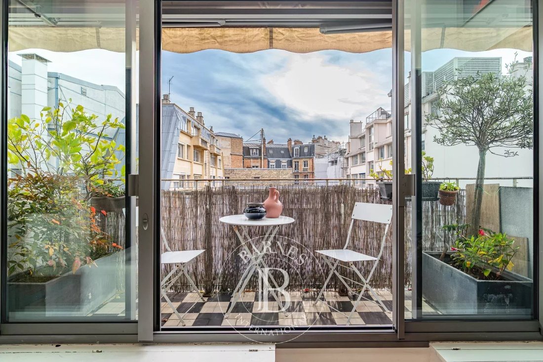 Apartment in Porte Dauphine, Paris 16e Arrondissement, Paris 4 - 16819975