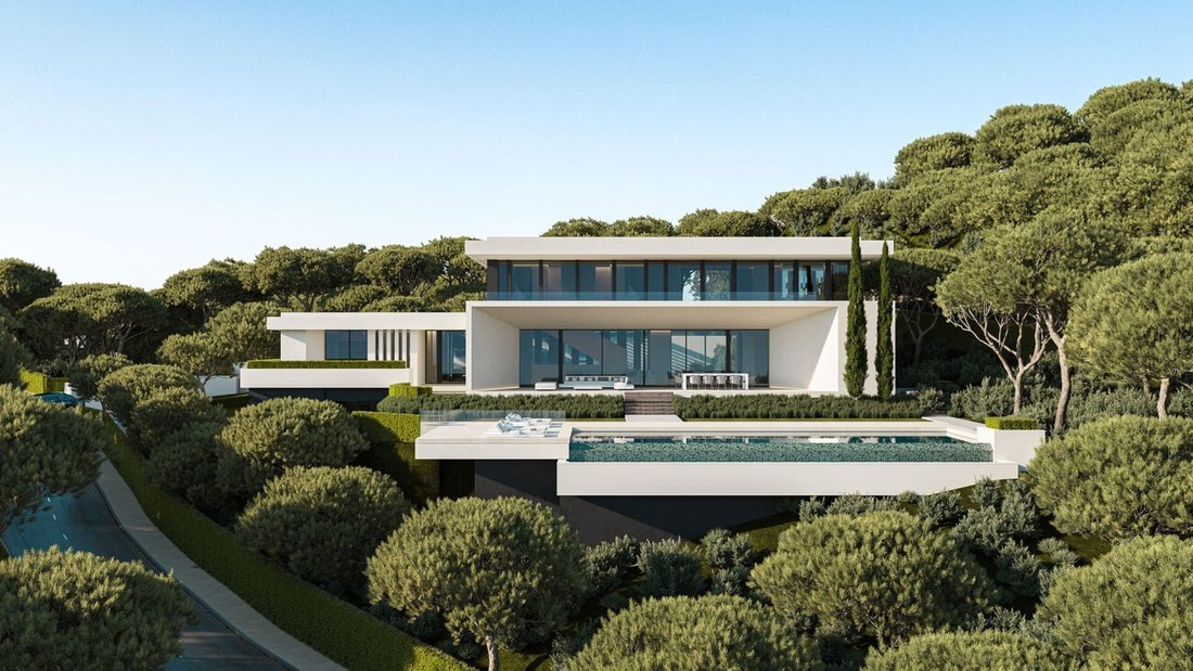 Villa in Benahavis, Andalusia, Spain 1 - 16823259
