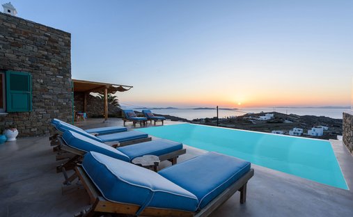 Villa in Mykonos, Aegean, Grecia 1