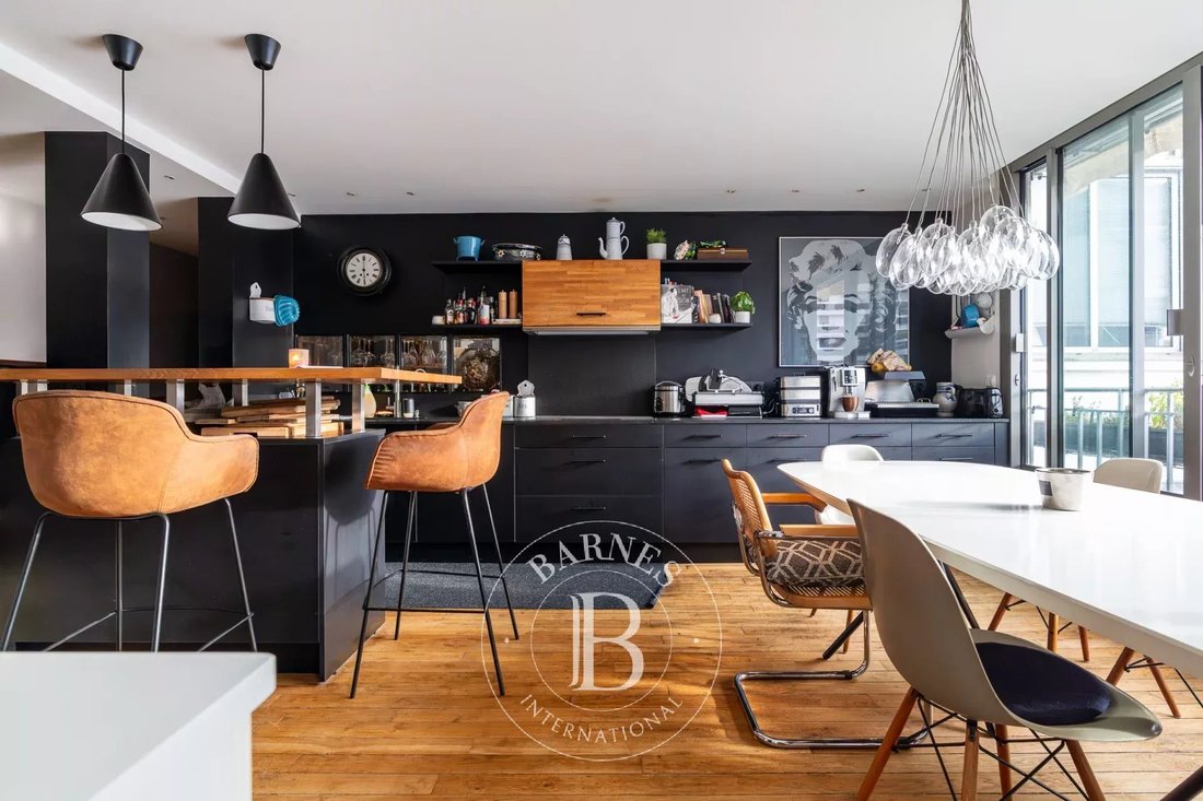 Apartment in Porte Dauphine, Paris 16e Arrondissement, Paris 4 - 16819975