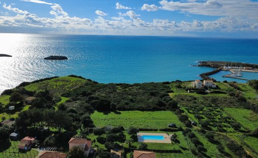 Land in Argostoli, Peloponnese, Western Greece and the Ionian, Greece 1
