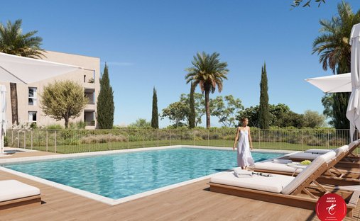 Maison à Extérieurs, Fréjus, France 1