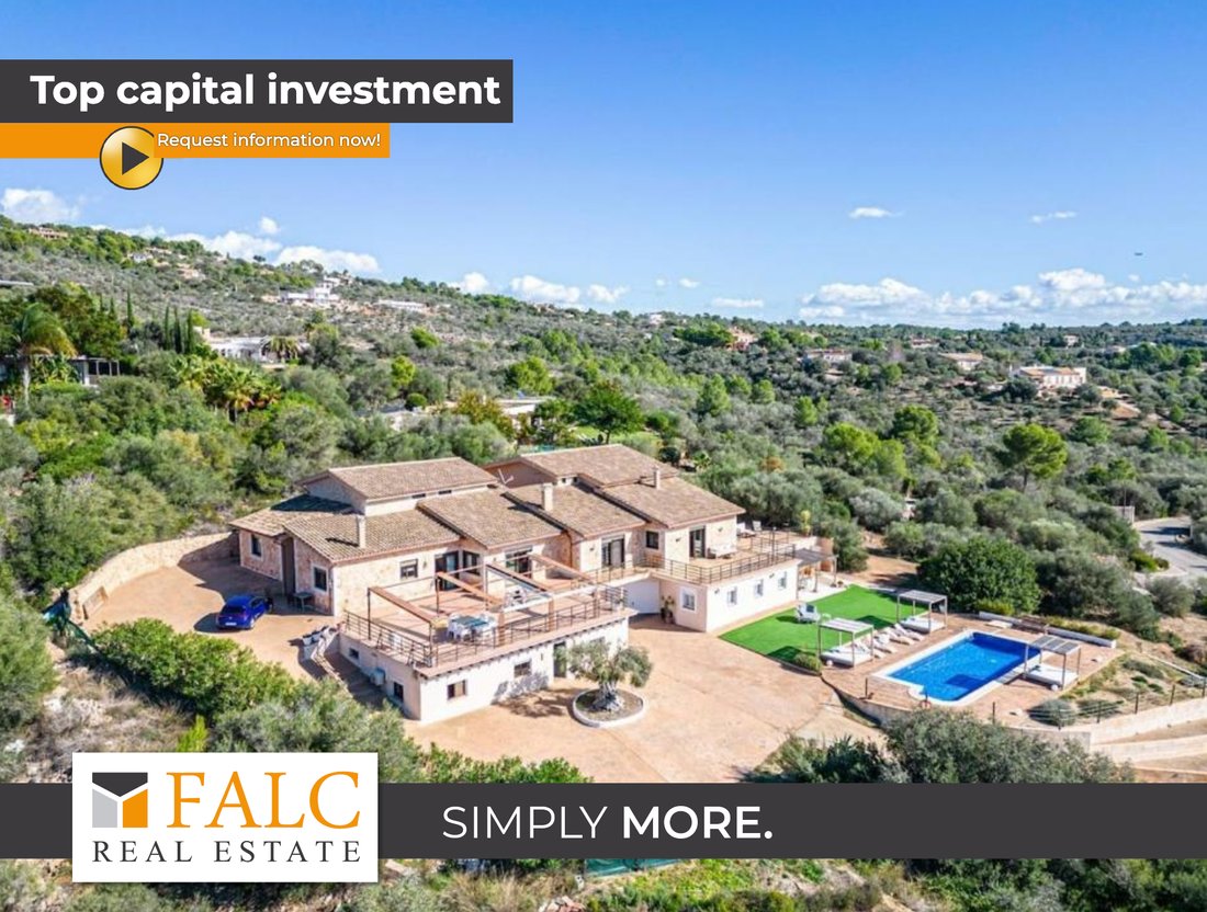 Villa in Palma, Balearic Islands, Spain 1 - 12259592