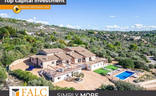 Villa in Palma, Balearic Islands, Spain 1