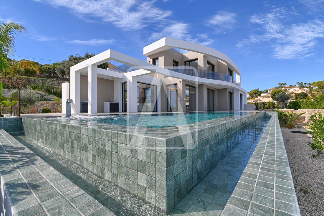 Villa in Benissa, Valencian Community, Spain 1 - 16266354