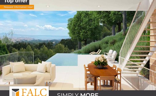 Land in Son Vida, Palma, Balearische Inseln 1