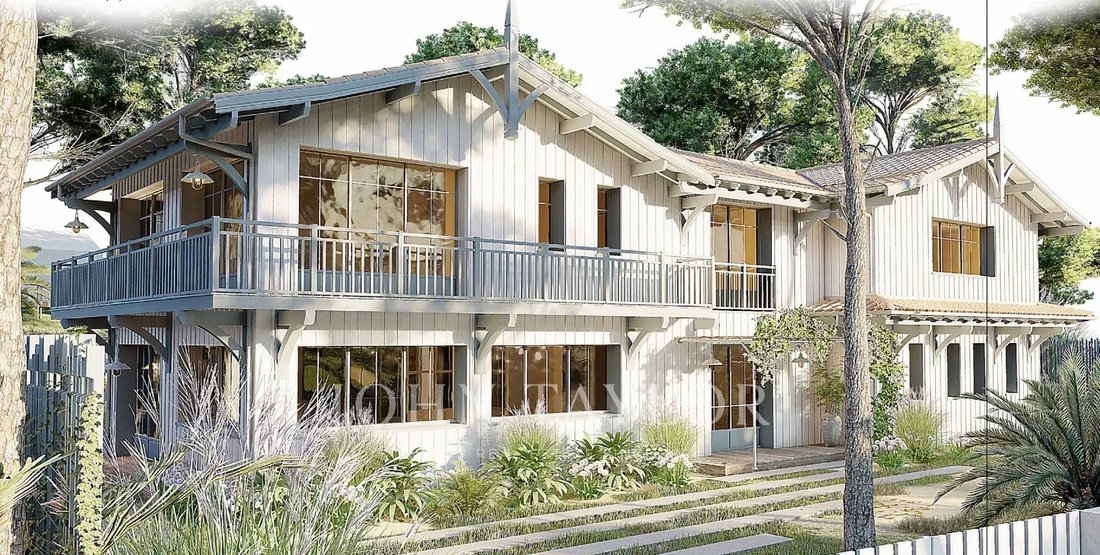 Villa in 33970 Le Cap-Ferret, Lège-Cap-Ferret, Nouvelle-Aquitaine 1 - 13957302