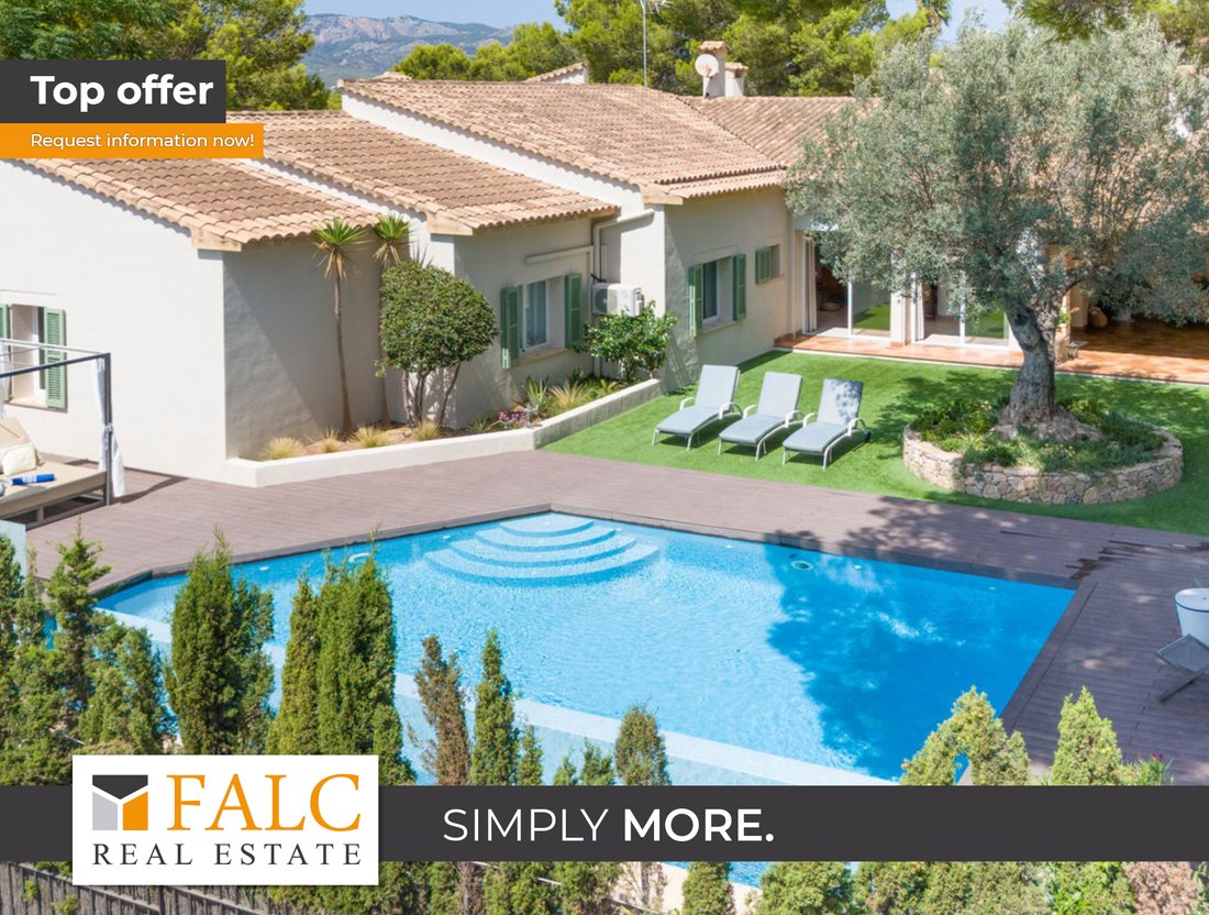 Villa in Rotes Velles, Calvia, Balearic Islands 1 - 16820201