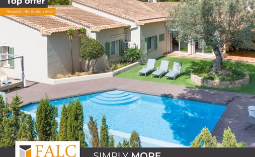 Villa en Rotes Velles, Calviá, Islas Baleares 1