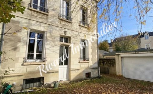 Castle for Sale in Tours, Centre-Val de Loire, France