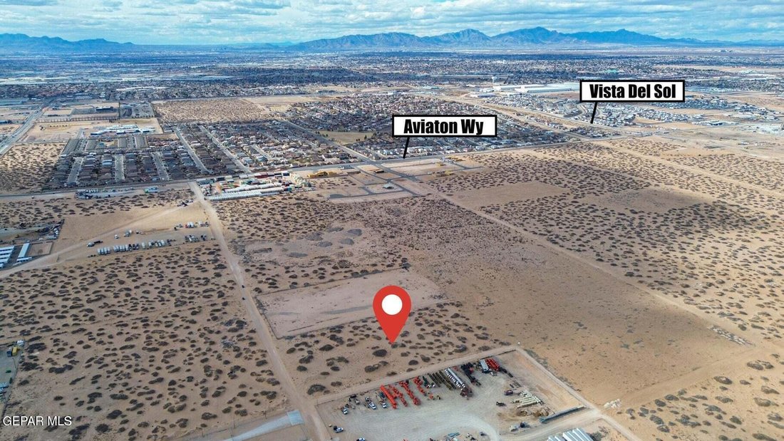 Land in Horizon City, Texas, United States 5 - 16821964