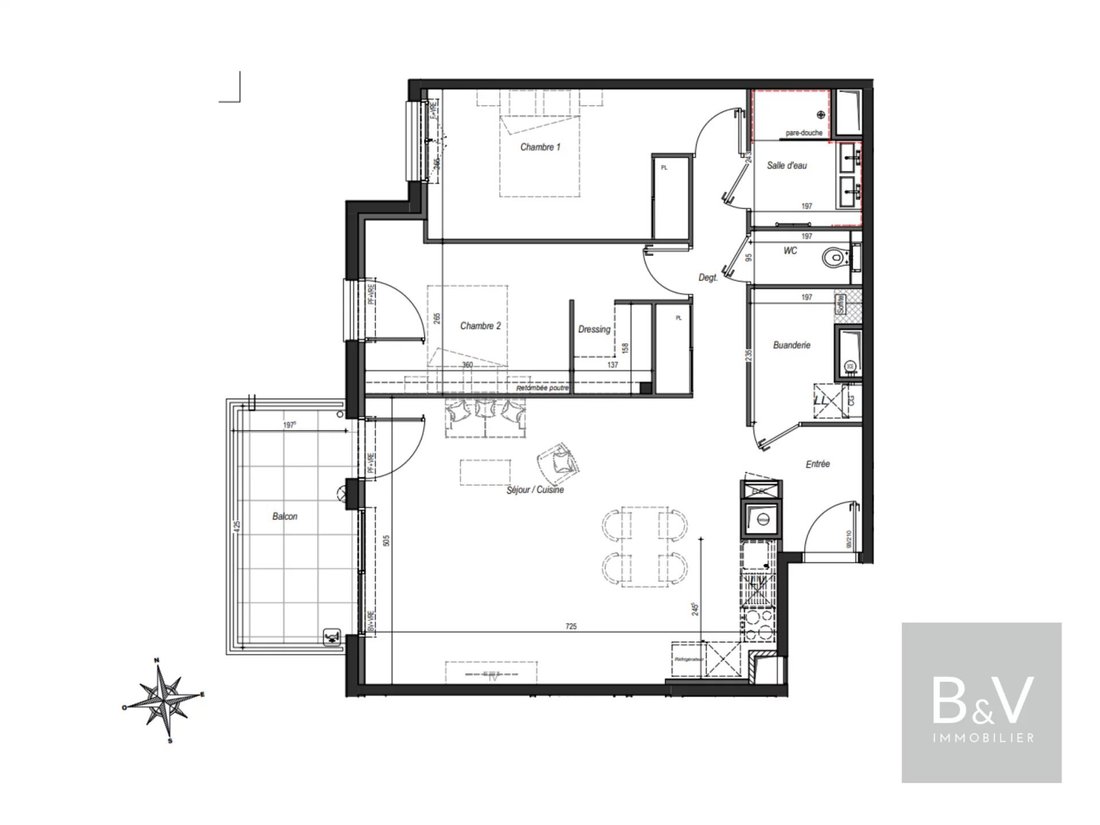 Appartement à Anglet, Nouvelle-Aquitaine, France 5 - 16819939