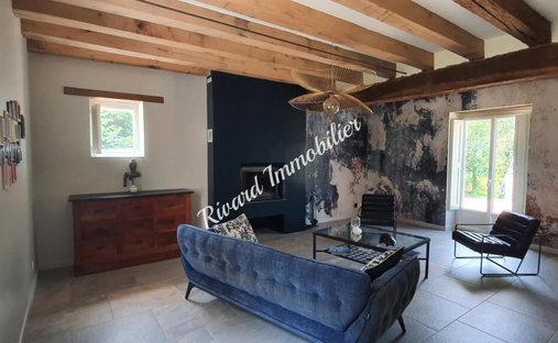 Beautiful 19th C. Chateau On The Banks Of The Loire River, 25 Minutes From Angers.