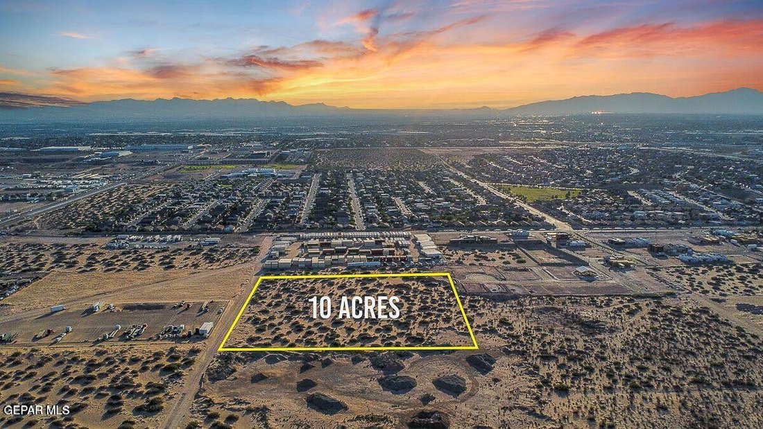 Land in Horizon City, Texas, United States 1 - 16821967