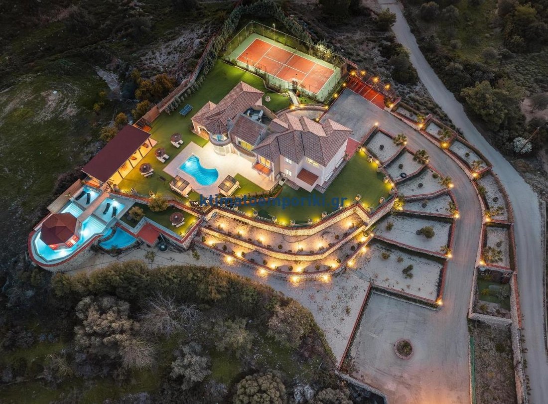 Villa in Rhodes, Aegean, Greece 1 - 16822659
