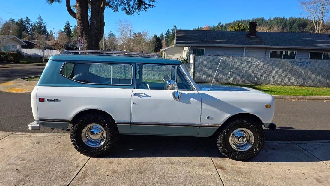 1972 International Scout II Factory?A/C in Portland, OR, United States 4 - 16822129