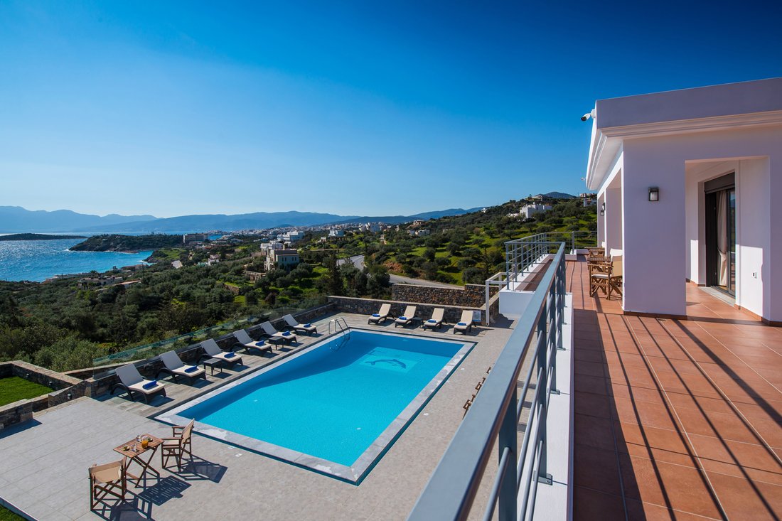 Villa in Community of Agios Nikolaos, Agios Nikolaos, Greece 5 - 16822685