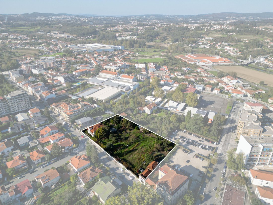 Land in Santo Tirso, Couto (Santa Cristina e Sao Miguel) e Burgaes, Porto District, Portugal 3 - 14850469