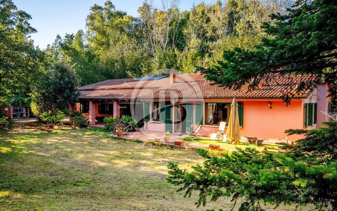 Villa in Castellina Marittima, Tuscany, Italy 1 - 16819979